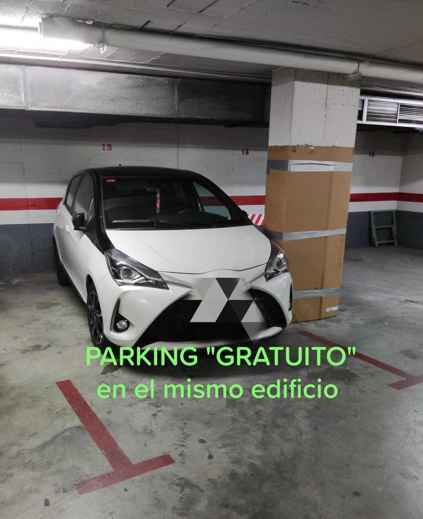 شقة Vacacional Buyma - Parking Privado -Gratuito- مالقة المظهر الخارجي الصورة